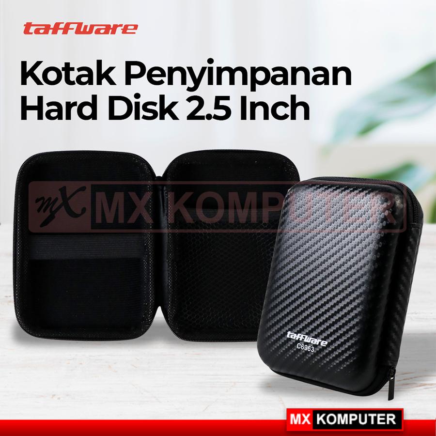 Taffware Kotak Penyimpanan Hard Disk HDD EVA Case 2.5 Inch