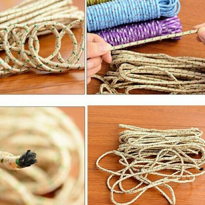 Tali Jemuran Nylon / Tambang 10 Meter