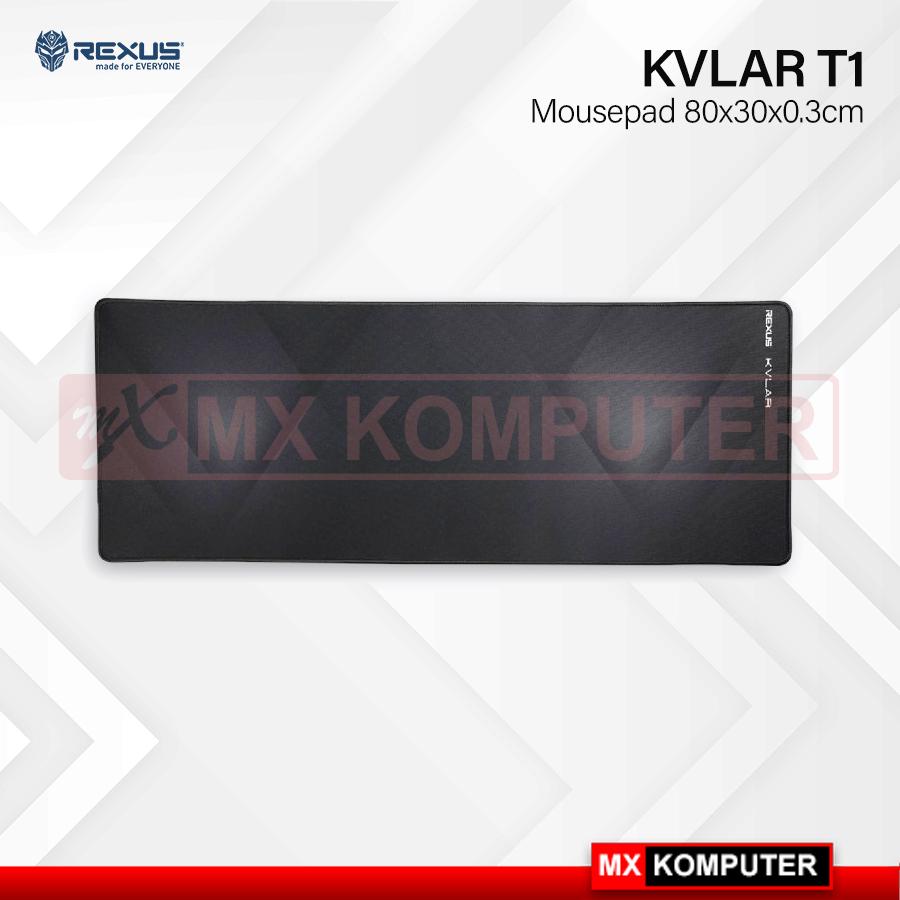 Rexus KVLAR T1 Gaming Mousepad - 800x300x3mm Large Size