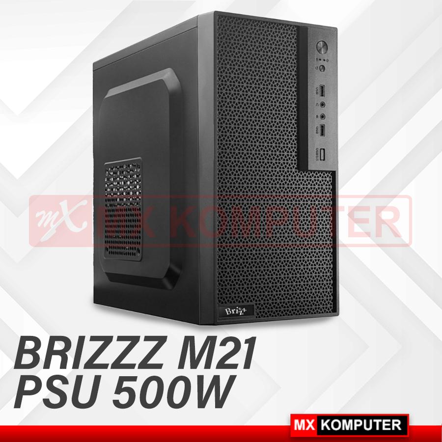 CASING PC BRIZZZ M21 + PSU 500 WATT