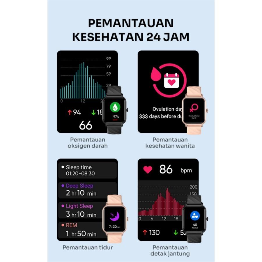 ROBOT Watch Fit 1 Smartwatch 1.83" Display Bluetooth Call