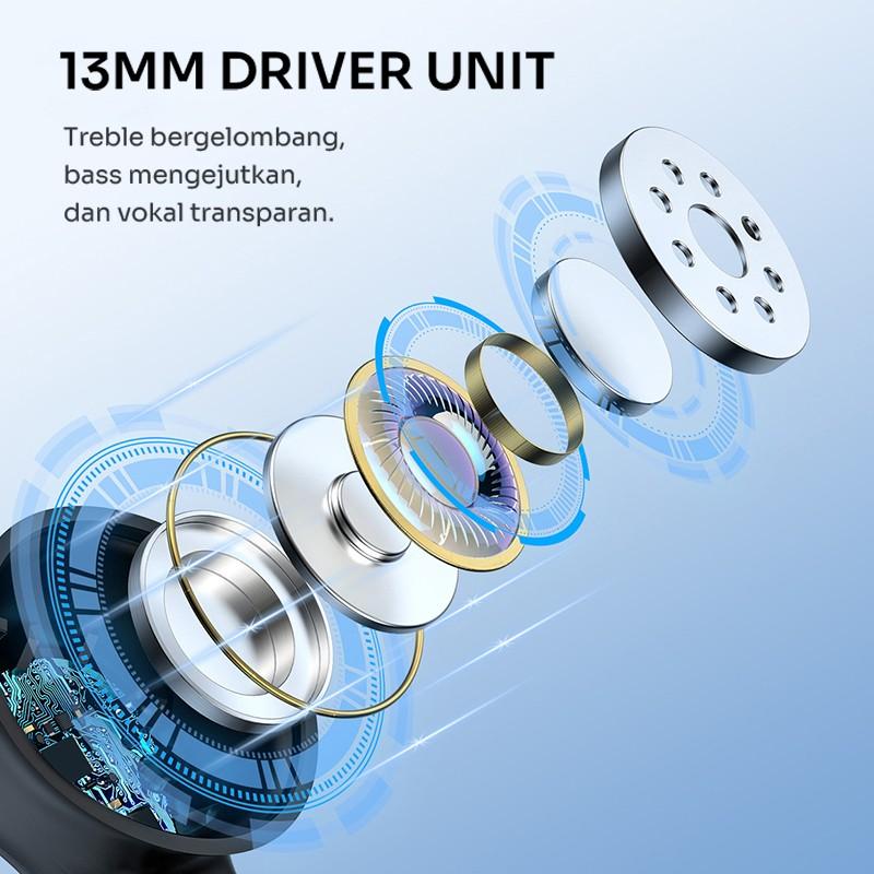 Robot Wireless Earphone Airbuds T60 Original TWS Bluetooth