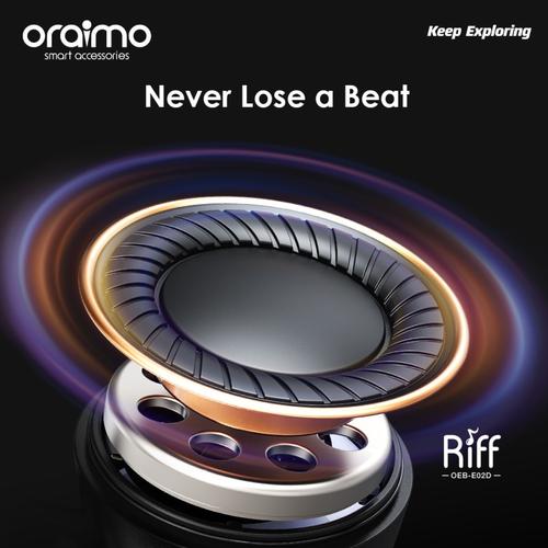 Oraimo Riff TWS Bluetooth Earphone Wireless Handsfree Headset OEB-E02D