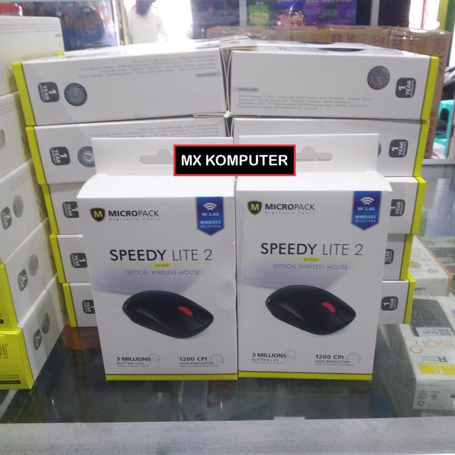 PROMO Micropack Optical Wireless Mouse Speedy Lite 2 (MP-702W)