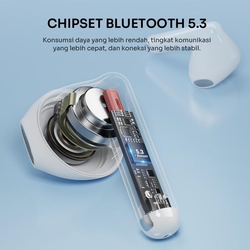 Robot Wireless Earphone Airbuds T60 Original TWS Bluetooth