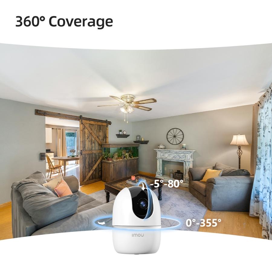 Wifi IP Camera IMOU Ranger A1 3MP 2K | Two Way Tallk | Night Vision