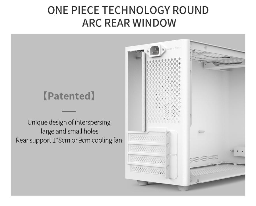 Casing Acer U300 ITX M-ATX Case eMachines U 300 