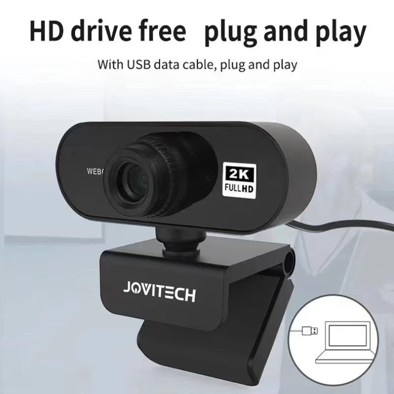 Webcam Jovitech CM09 Full HD 2K VIDEO With Microphone