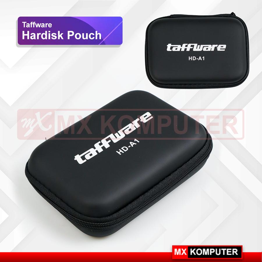 Taffware HD-A1 External Harddisk Pouch 2.5" EVA Case Bag Dompet HDD