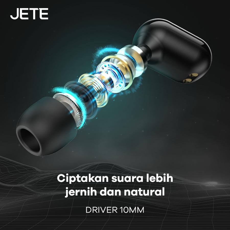 TWS JETE CS2 | Earphone Bluetooth 5.3 JETE