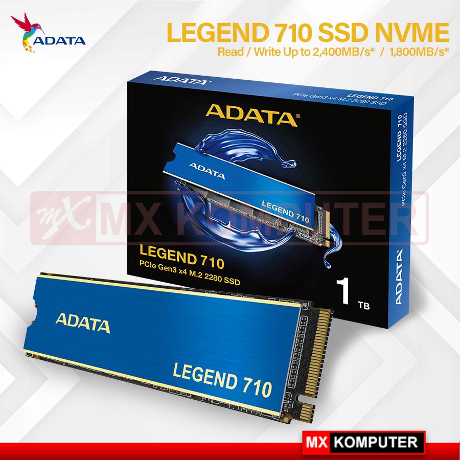 SSD ADATA LEGEND 710 1TB NVME PCIe Gen3x4 M.2 2280