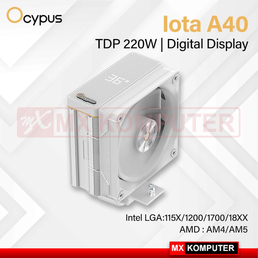 OCYPUS IOTA A40 CPU Air Cooler Heatsink Fan