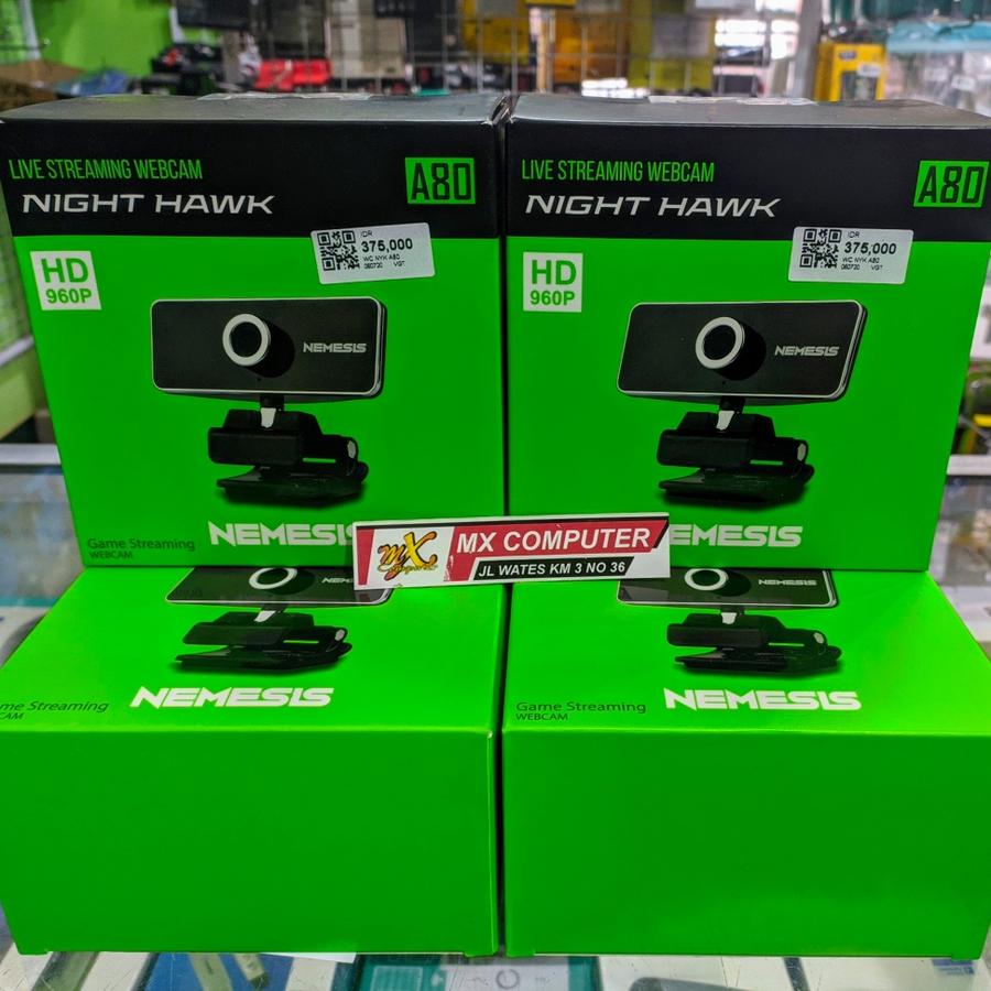 Webcam Nemesis A80 Night Hawk HD 960p