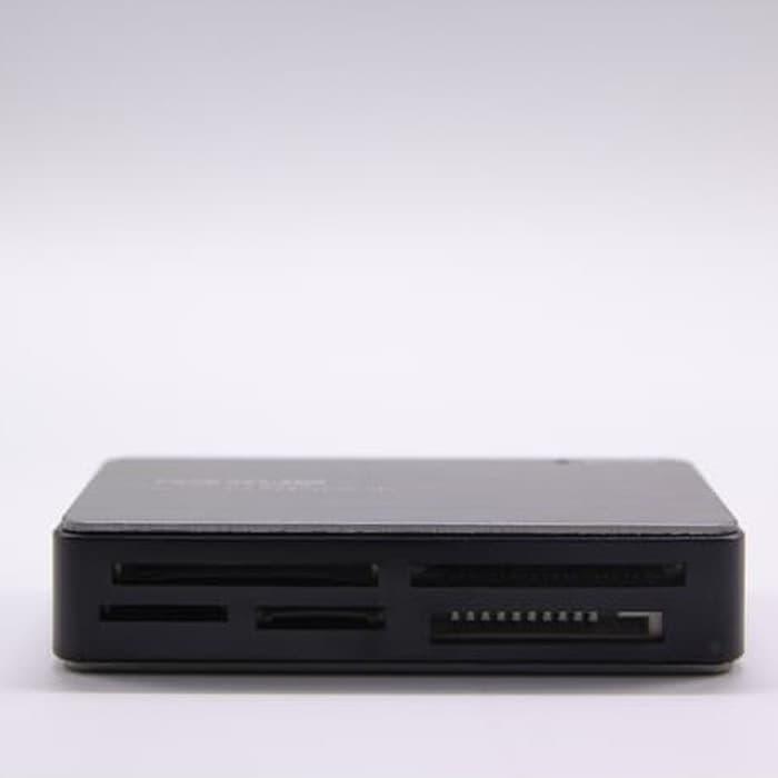 Card Reader Rexus RX-208 Aluminium 6 Slot - USB 2.0
