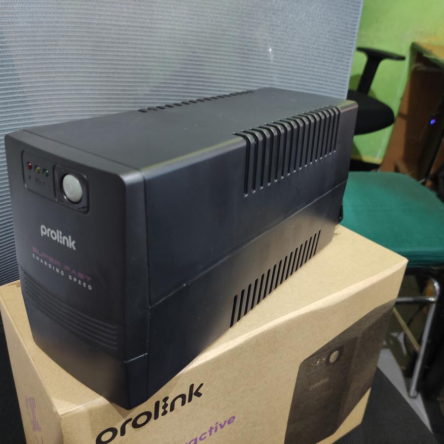 Prolink PRO 700 V (AVR) | UPS Prolink 650 VA + Stabilizer