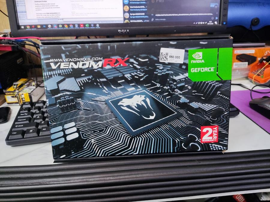 VGA VenomRX GT 730 4GB DDR3