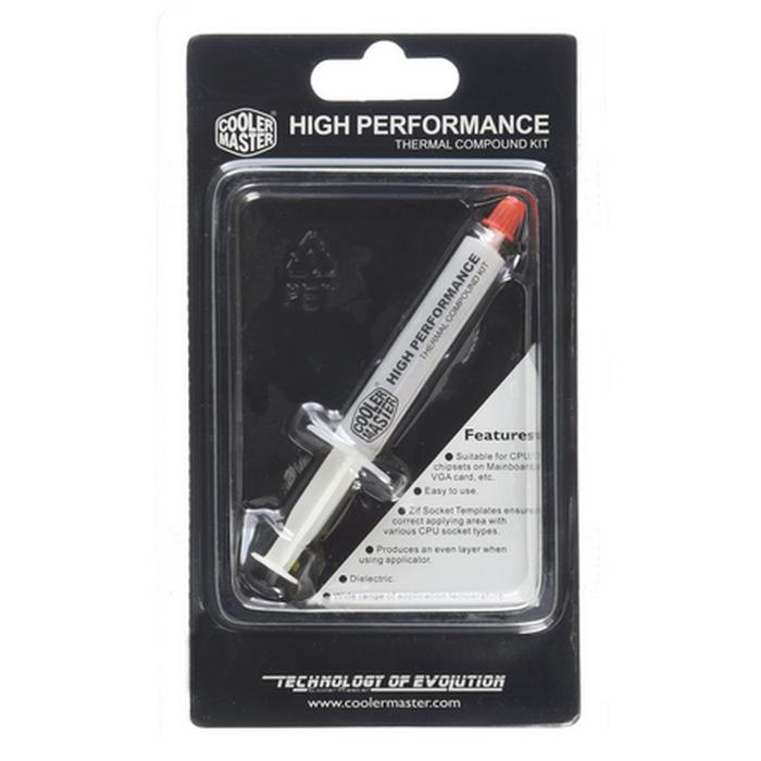 Cooler Master HTK-002 Thermal Pasta Processor Grease Heatsink HTK-002