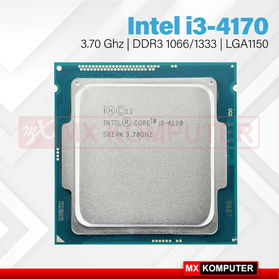 I3 4170 Intel I3 Lga 1150 Processor » PROCESSOR CORE I3 4170 LGA