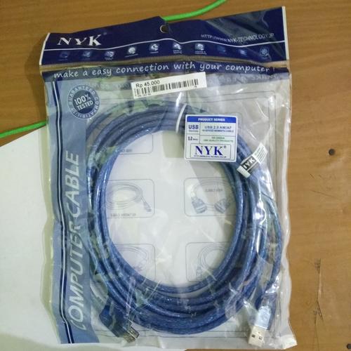 Kabel USB Extension 5M Male To Female 5 Meter Penyambung USB Extention