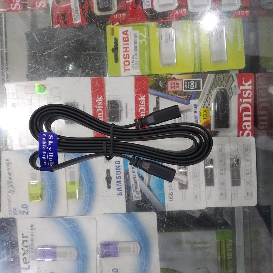 Kabel HDMI 1.5M 1.5 Meter 1,5M 1,5 Meter pipih