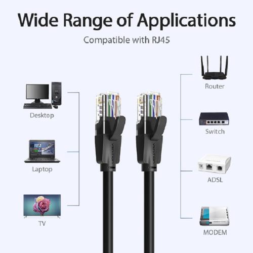 Vention Kabel LAN UTP 10 M Cat6 Gigabit Ethernet RJ45