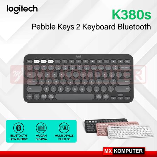 Keyboard Logitech Pebble Keys2 K380s Keyboard Wireless Bluetooth
