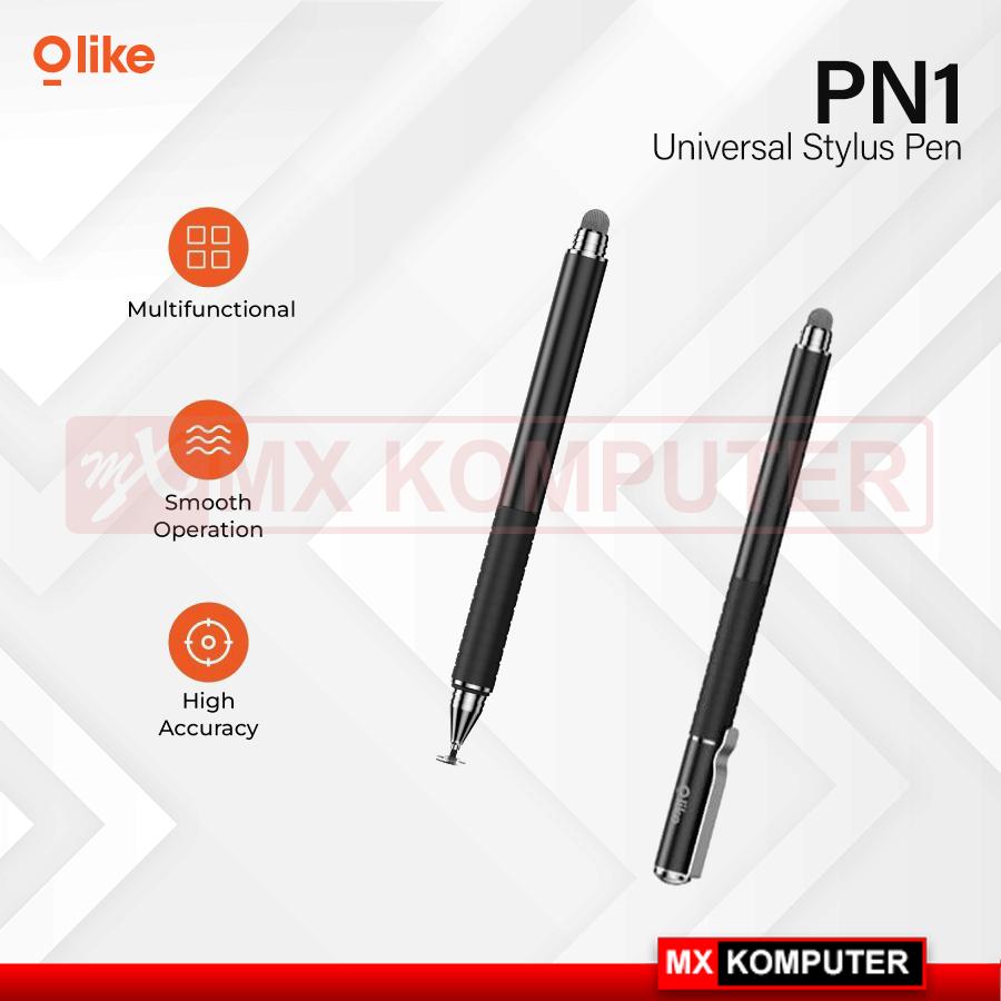 Olike PN1 Stylus Pen Universal 2 in 1 Capacitive For Mobile Tablet