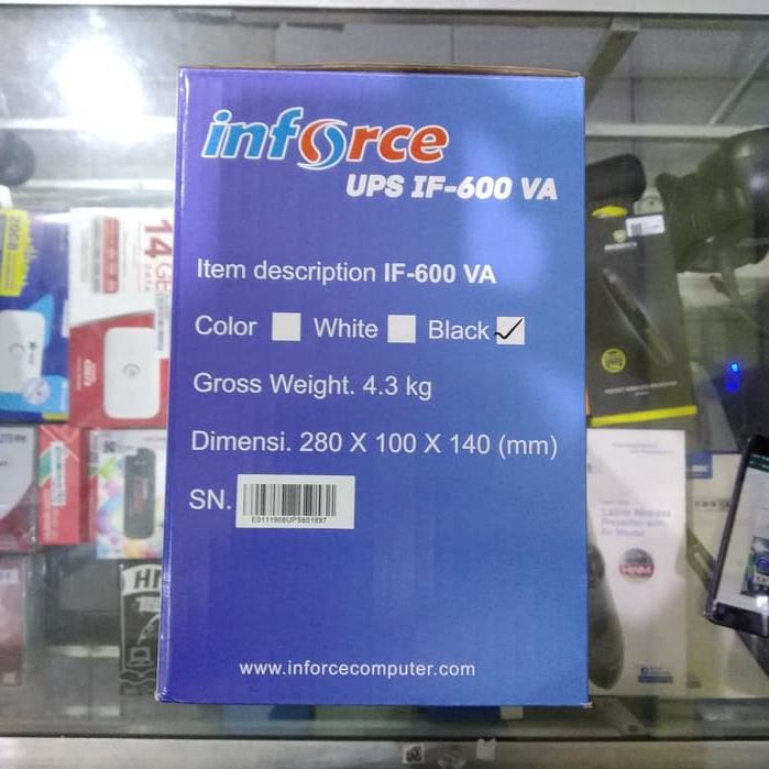 UPS Inforce 600VA with AVR IF 600 VA