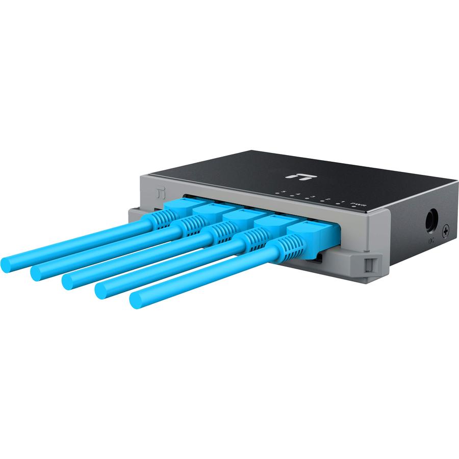 NETIS ST105D 5 Port Fast Ethernet Switch HUB 100 mbps