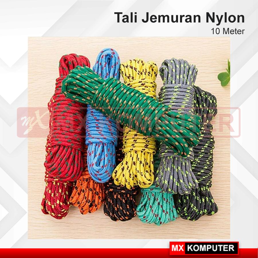 Tali Jemuran Nylon / Tambang 10 Meter