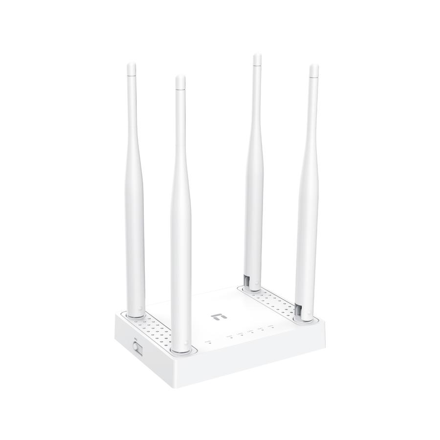 NETIS W4 N300 Wireless Router 300Mbps Multi Mode 4 Antena