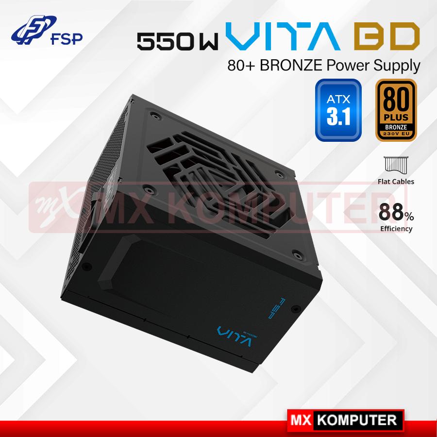 Power Supply FSP VITA BD 550W 550BD 80+ Bronze PSU