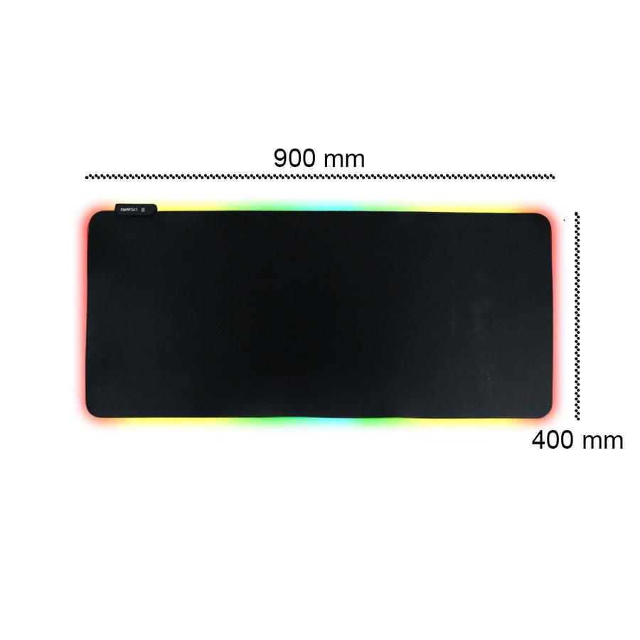 Mousepad Taffgo Gaming Mouse Pad XL RGB LED 900x400x4mm