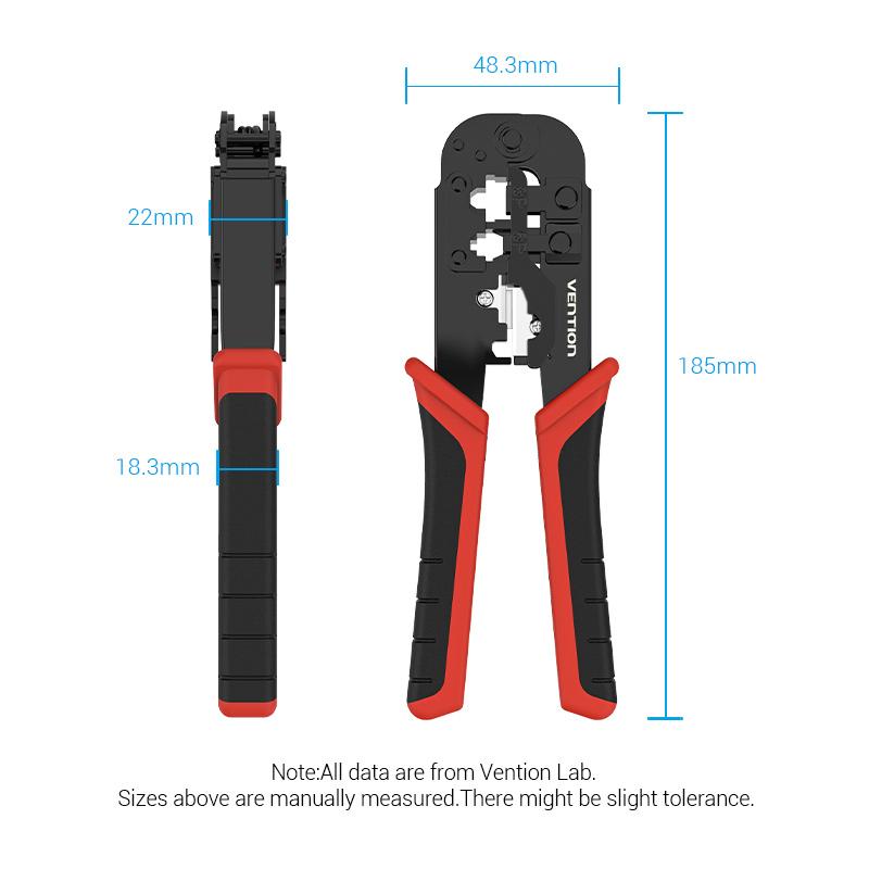 Tang Krimping Vention Multi Function Cable Crimping Tool