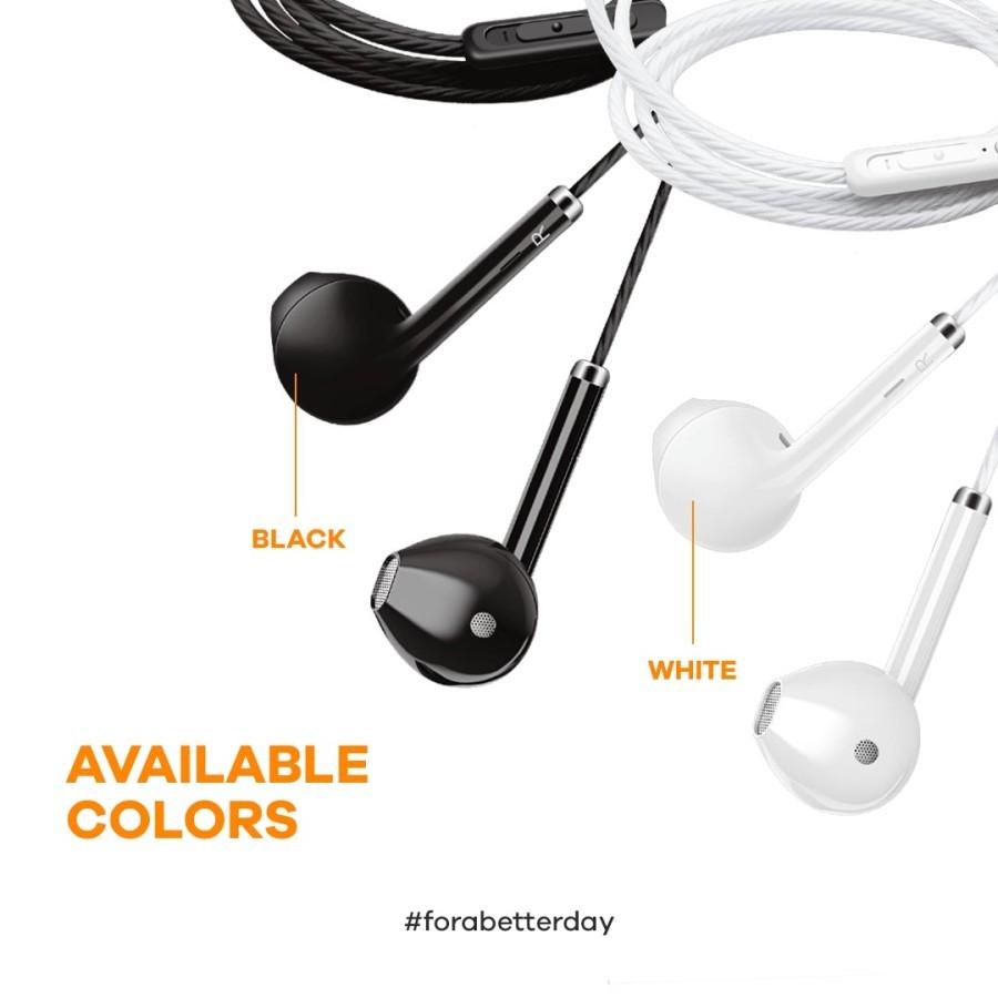 Headset Earphone JETE Classic 2 - Earphone With Mic