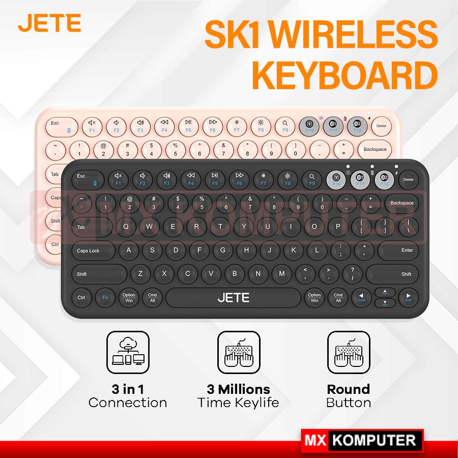 Wireless Keyboard Bluetooth Multi Device JETE SK1