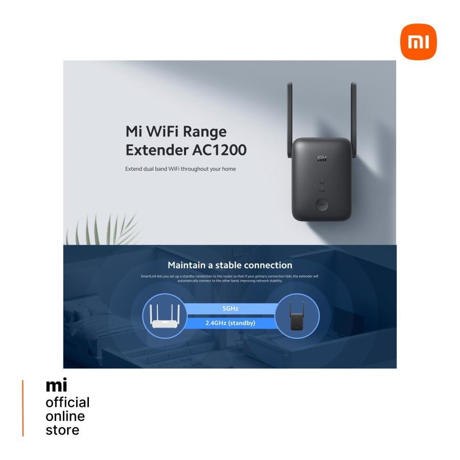 Xiaomi Mi Wifi Extender AC1200 Global Version 5G Xiaomi Wifi Repeater