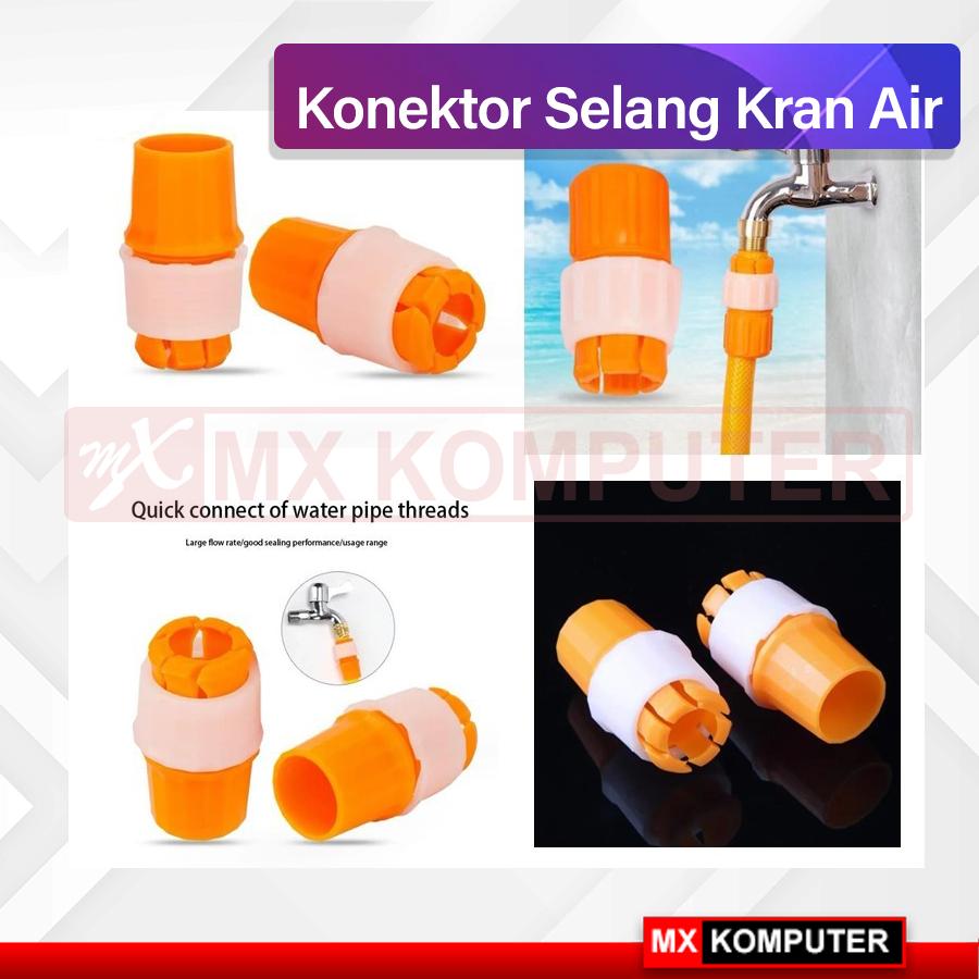 Konektor Selang Kran Air Alat Sambungan Keran Air