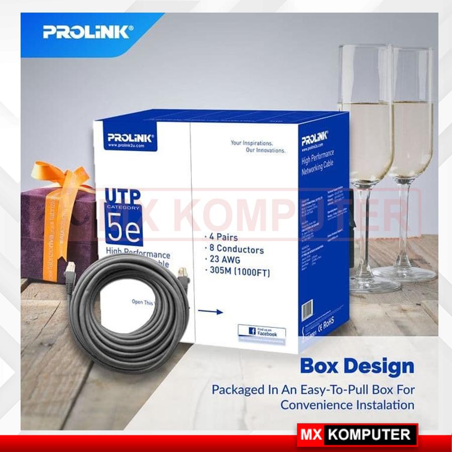 Kabel PROLINK UTP Cat5e Per Meter Prolink utp Cat5