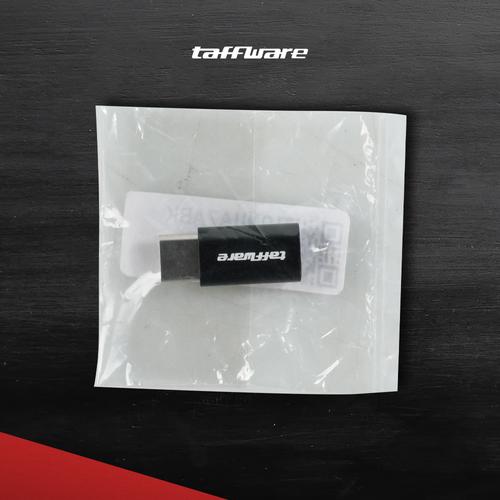 Taffware Adaptor Konverter Micro USB ke USB Type C 3.1 - US189
