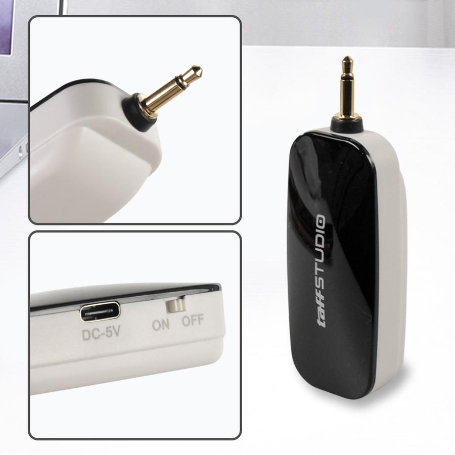 Wireless Microphone UHF Call Center with Transmitter HX-W002 TaffSTUDIO