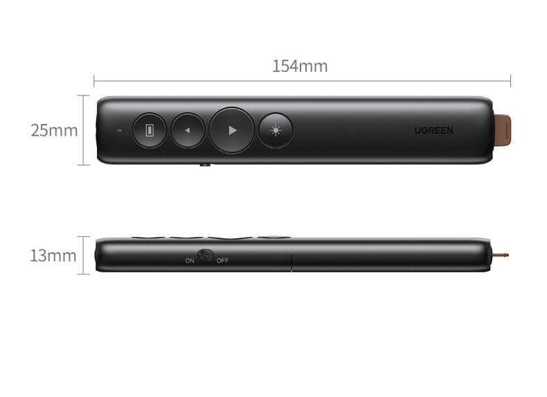 Laser Pointer Presenter UGREEN 50654 Wireless Laser Pointer