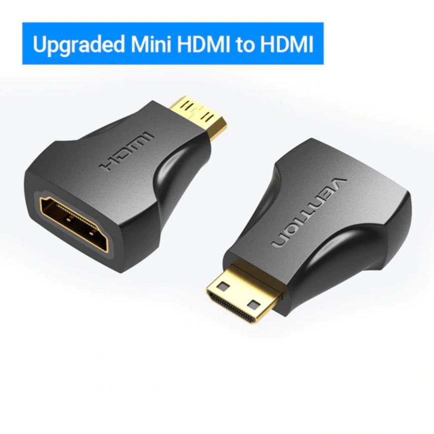 Adapter Converter Mini HDMI to HDMI Female Vention AIS