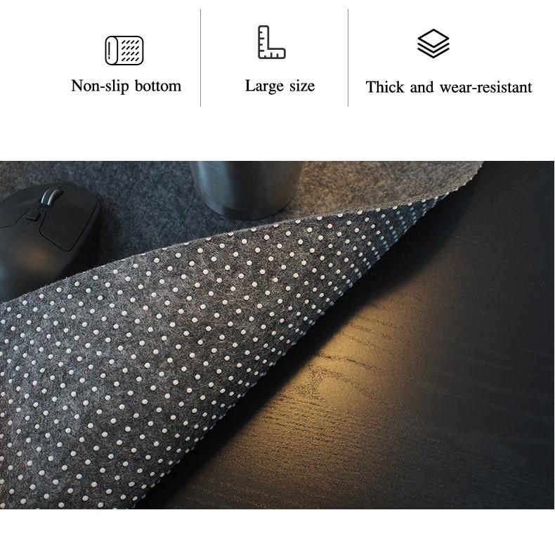 Mouse Pad Alas Laptop Keyboard XXL Non Slip Desk Mat 90x40 cm - 90x40cm