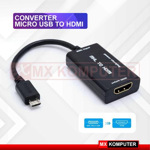 Micro USB to HDMI MHL Adapter for Smartphone