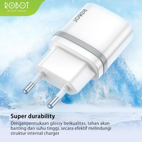 Robot Charger RT-K9 Dual USB Power Charger 2.1A