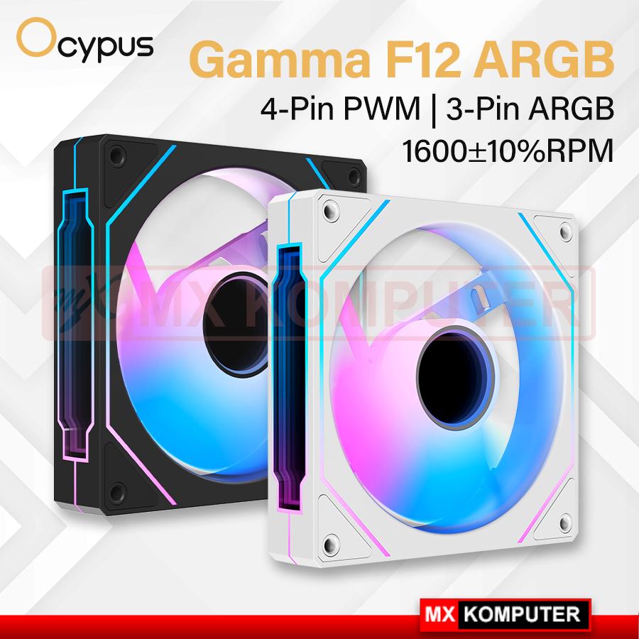 FAN OCYPUS Gamma F12 ARGB | 120mm PWM ARGB Fan 