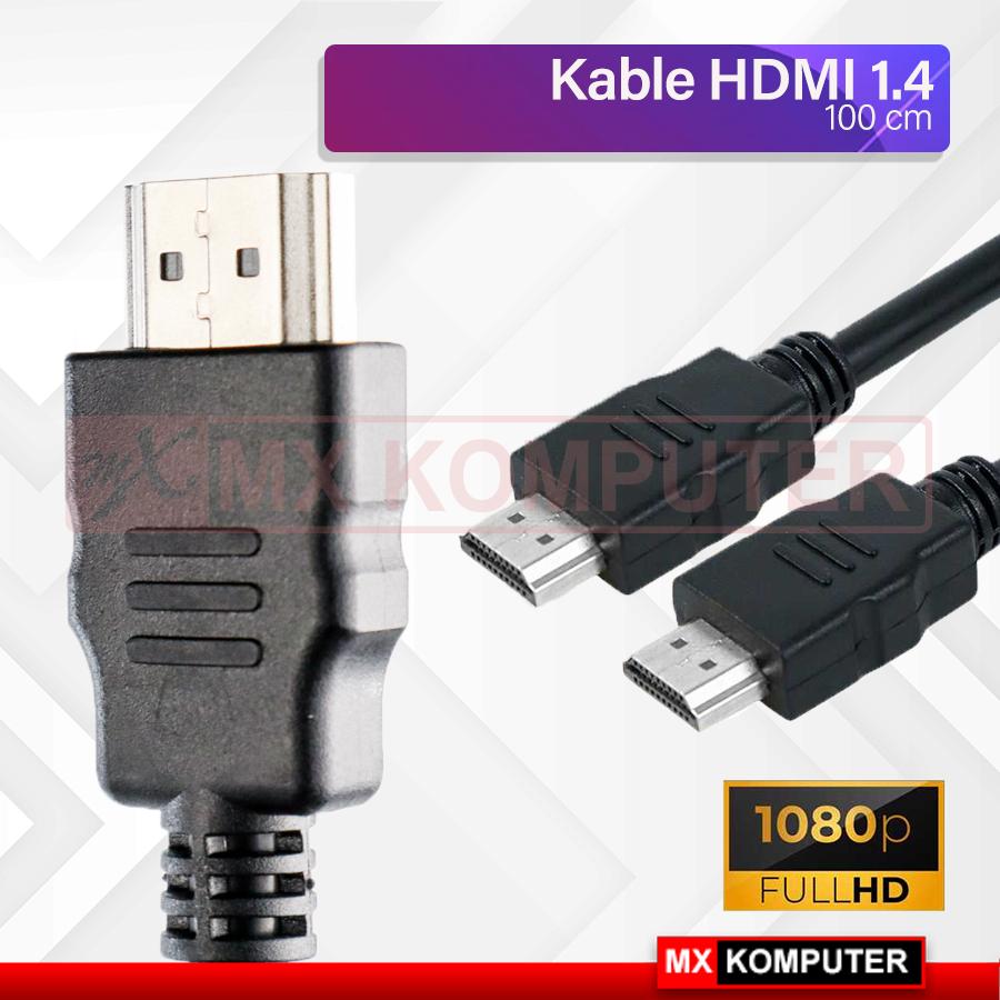 BEILINK Kabel HDMI 1.4 1 meter 1080P 3D 100 cm 1 m