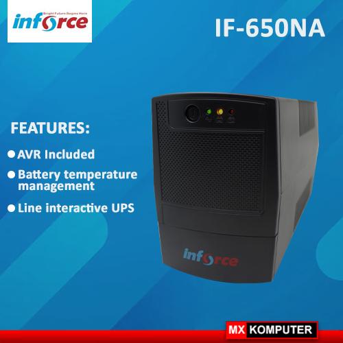 UPS Inforce 650VA with AVR IF 650 VA