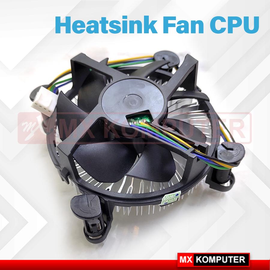 Heatsink Fan Processor Intel LGA 1155 / 1150 / 1151